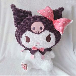 Kuromi - Pinky Rose Super Large Plush